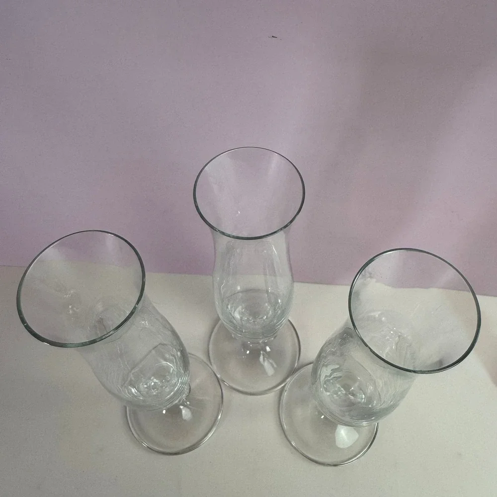 VTG Mikasa High Society Crystal Bud Vase Bow Ribbon 9.5